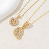 Set de collares de inicial - Moroveta