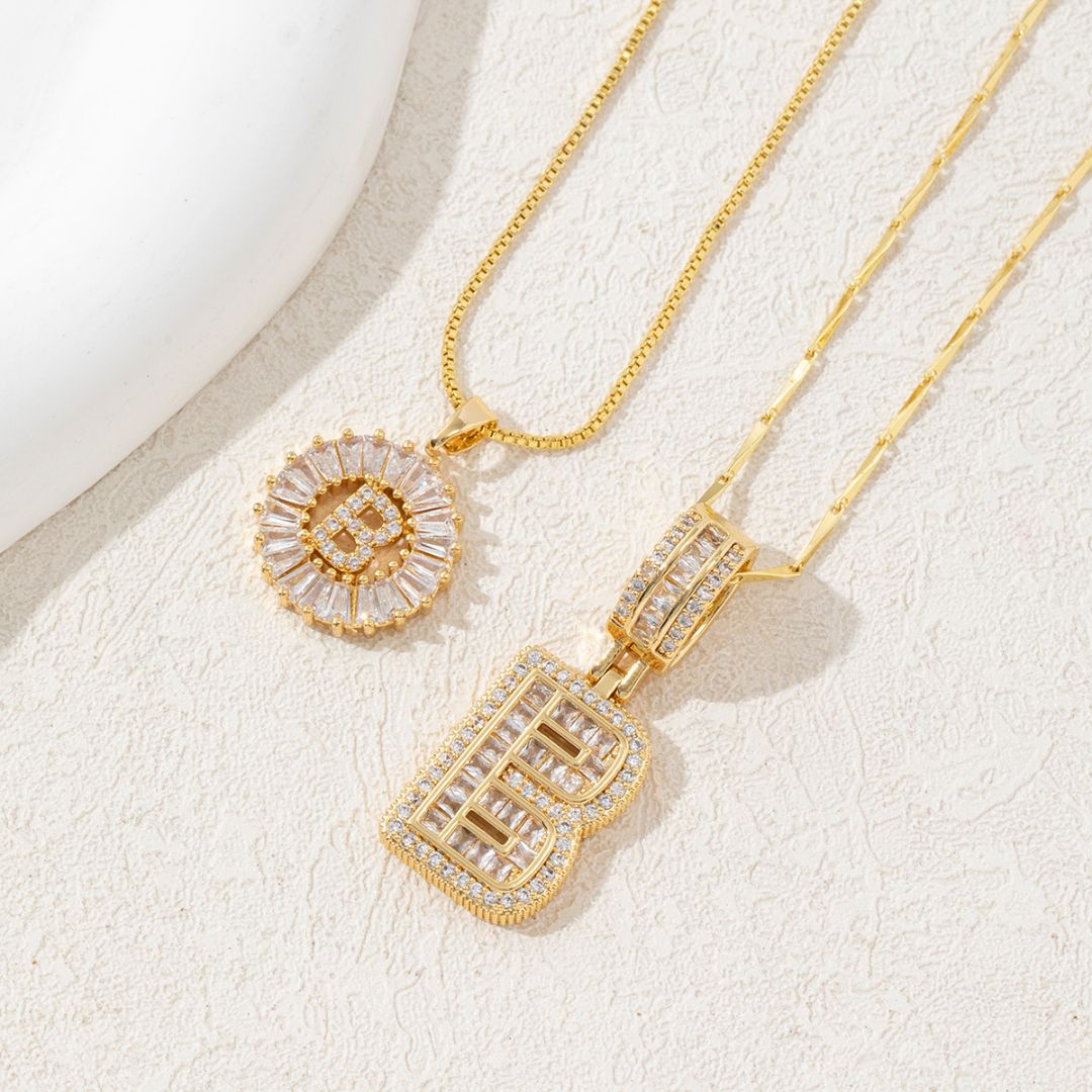 Set de collares de inicial - Moroveta