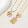 Set de collares de inicial - Moroveta