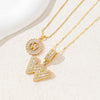 Set de collares de inicial - Moroveta
