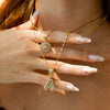 Set de collares de inicial - Moroveta