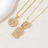 Set de collares de inicial - Moroveta