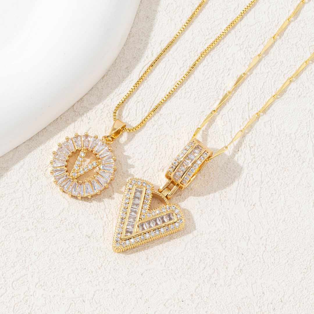 Set de collares de inicial - Moroveta