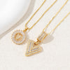 Set de collares de inicial - Moroveta