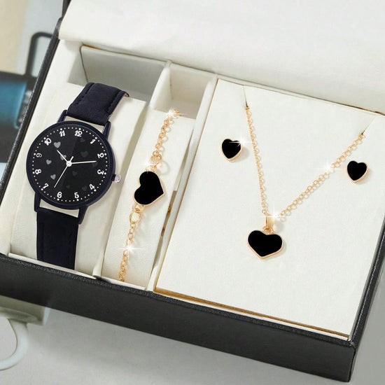Set de joyería y reloj - Moroveta