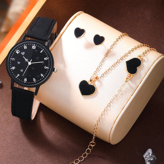 Set de joyería y reloj - Moroveta