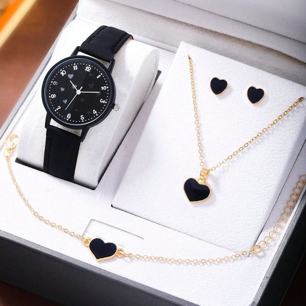 Set de joyería y reloj - Moroveta