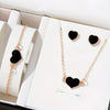 Set de joyería y reloj - Moroveta