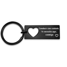 Cargar imagen en el visor de la galería, Set de pulsera y llavero con mensaje de amor - Moroveta