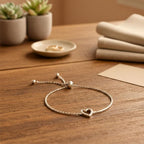 Set de Pulseras Matching Corazones - Moroveta