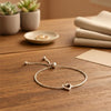 Set de Pulseras Matching Corazones - Moroveta