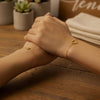 Set de Pulseras Matching Corazones - Moroveta