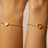 Set de Pulseras Matching Corazones - Moroveta