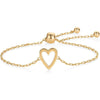 Set de Pulseras Matching Corazones - Moroveta