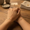Set de Pulseras Matching Corazones - Moroveta