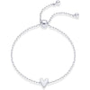 Set de Pulseras Matching Corazones - Moroveta