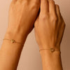 Set de Pulseras Matching Corazones - Moroveta
