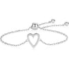 Set de Pulseras Matching Corazones - Moroveta