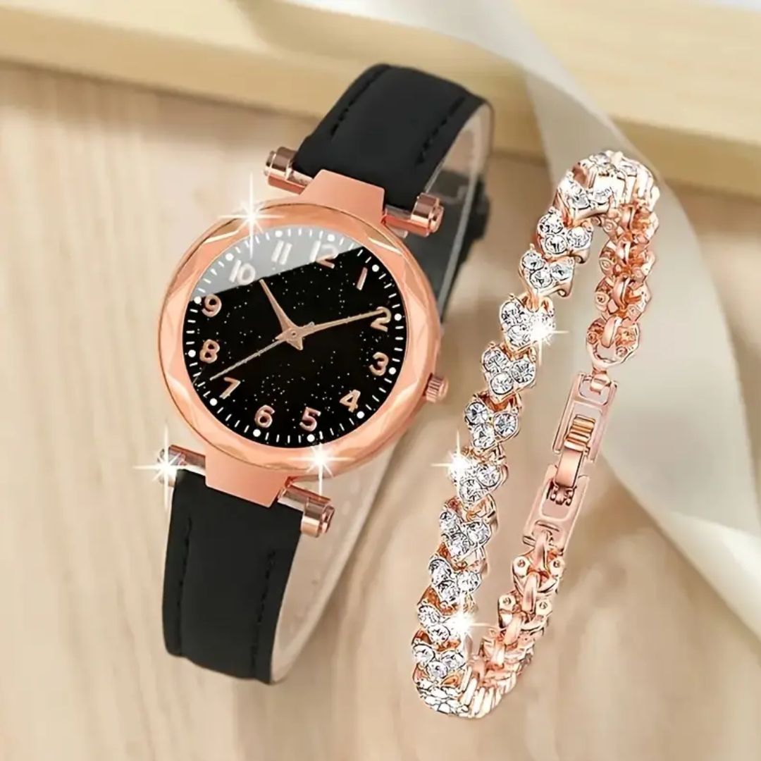 Set de reloj y pulsera - Moroveta