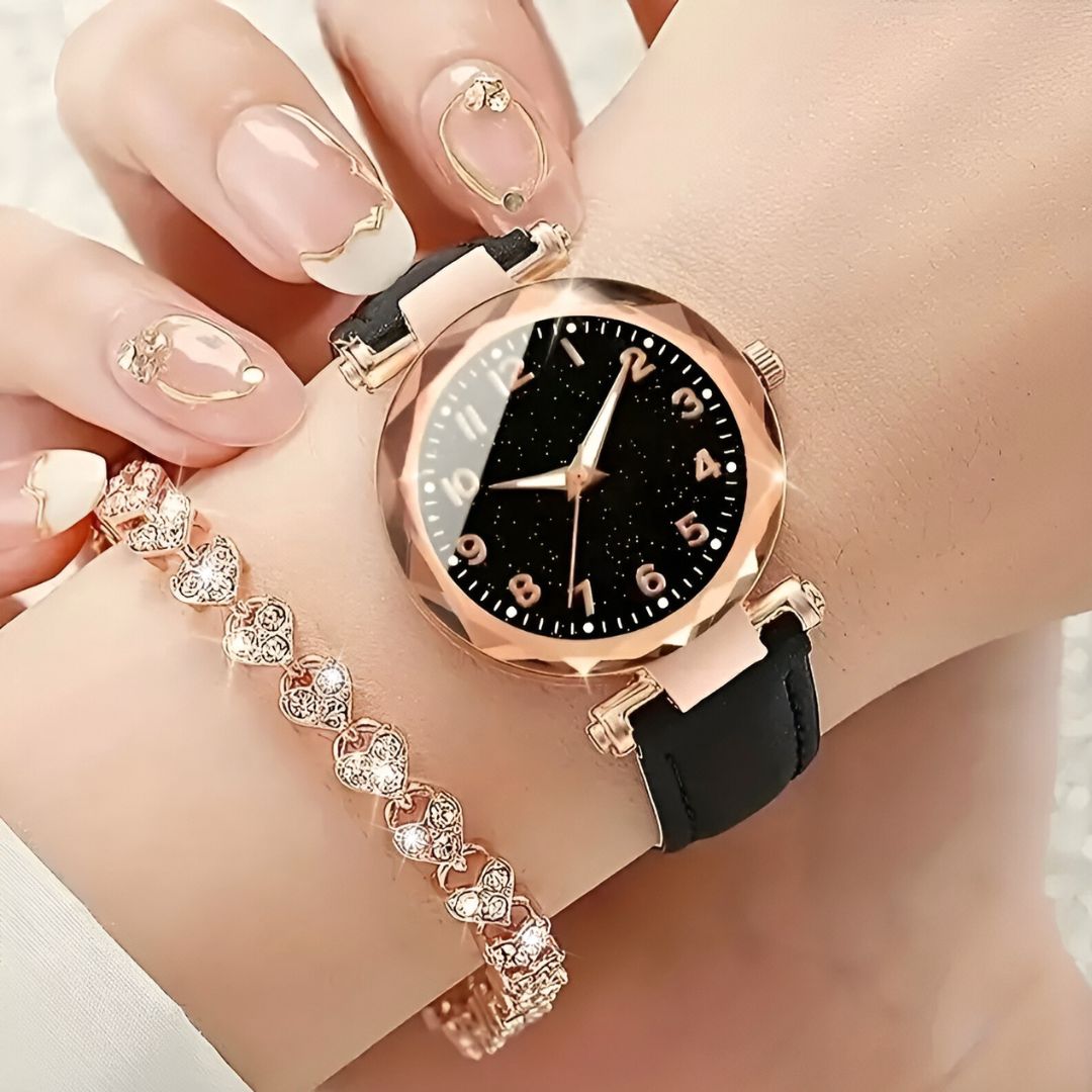 Set de reloj y pulsera - Moroveta