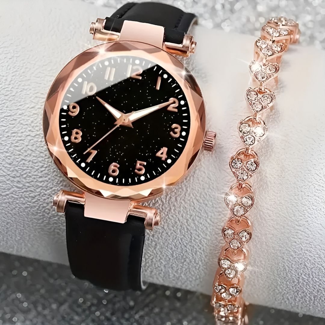 Set de reloj y pulsera - Moroveta