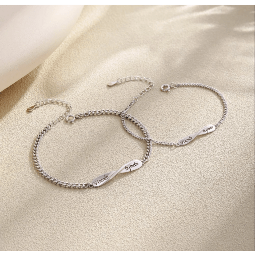 Set Madre e Hija | 2 Anillos + 2 Pulseras - Moroveta