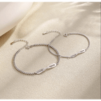 Set Madre e Hija | 2 Anillos + 2 Pulseras - Moroveta