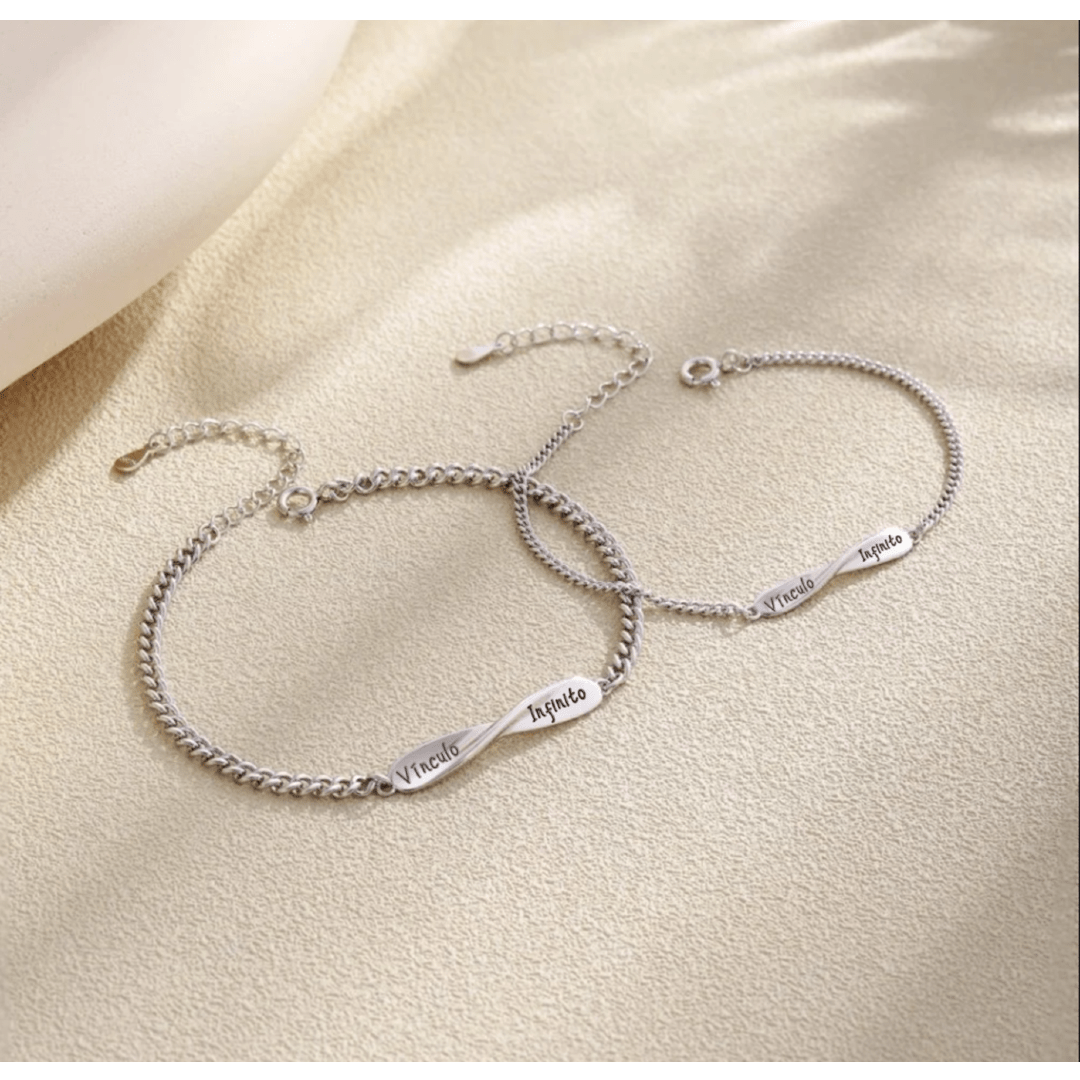 Set Madre e Hija | 2 Anillos + 2 Pulseras - Moroveta