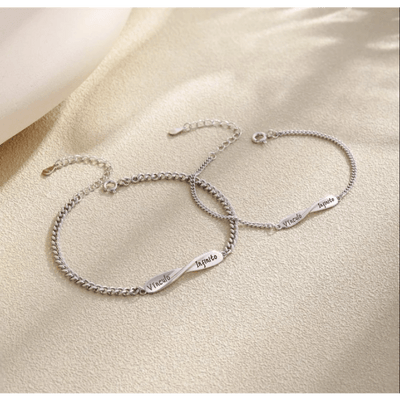 Set Madre e Hija | 2 Anillos + 2 Pulseras - Moroveta