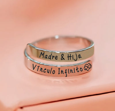 Set Madre e Hija | 2 Anillos + 2 Pulseras - Moroveta