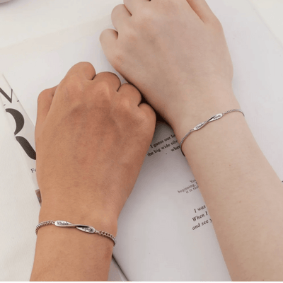 Set Madre e Hija | 2 Anillos + 2 Pulseras - Moroveta