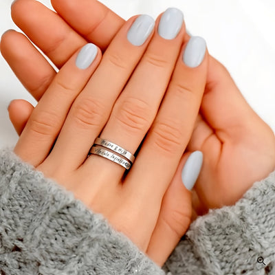 Set Madre e Hija | 2 Anillos + 2 Pulseras - Moroveta
