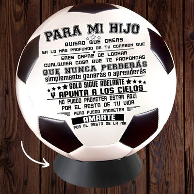 Soporte para balón - Moroveta