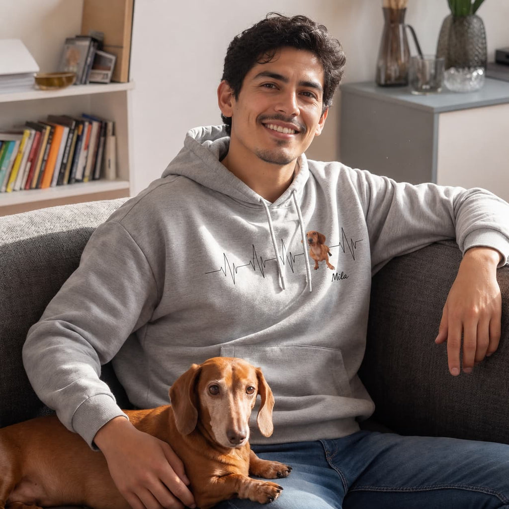Sudadera personalizada con tu mascota - Moroveta