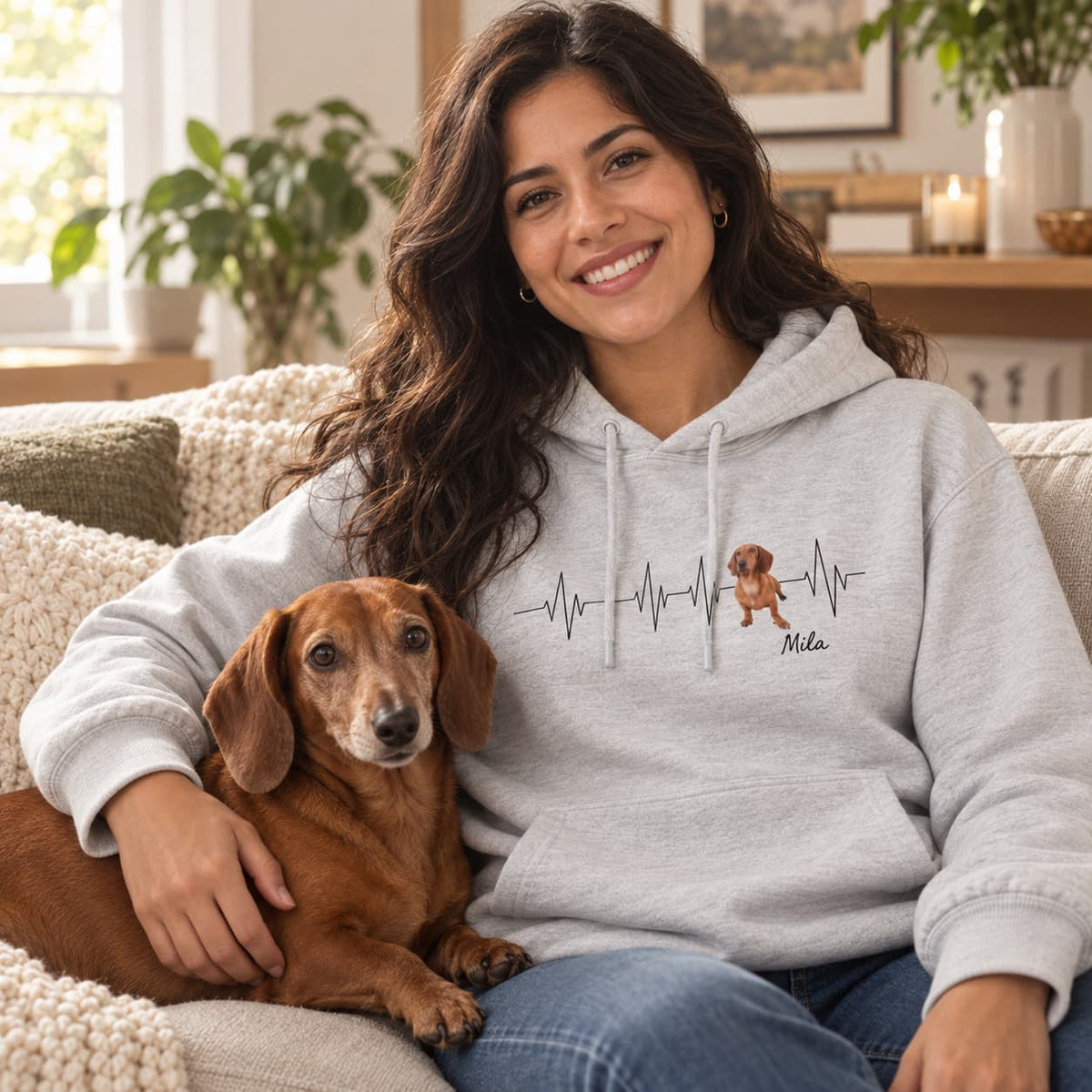 Sudadera personalizada con tu mascota - Moroveta