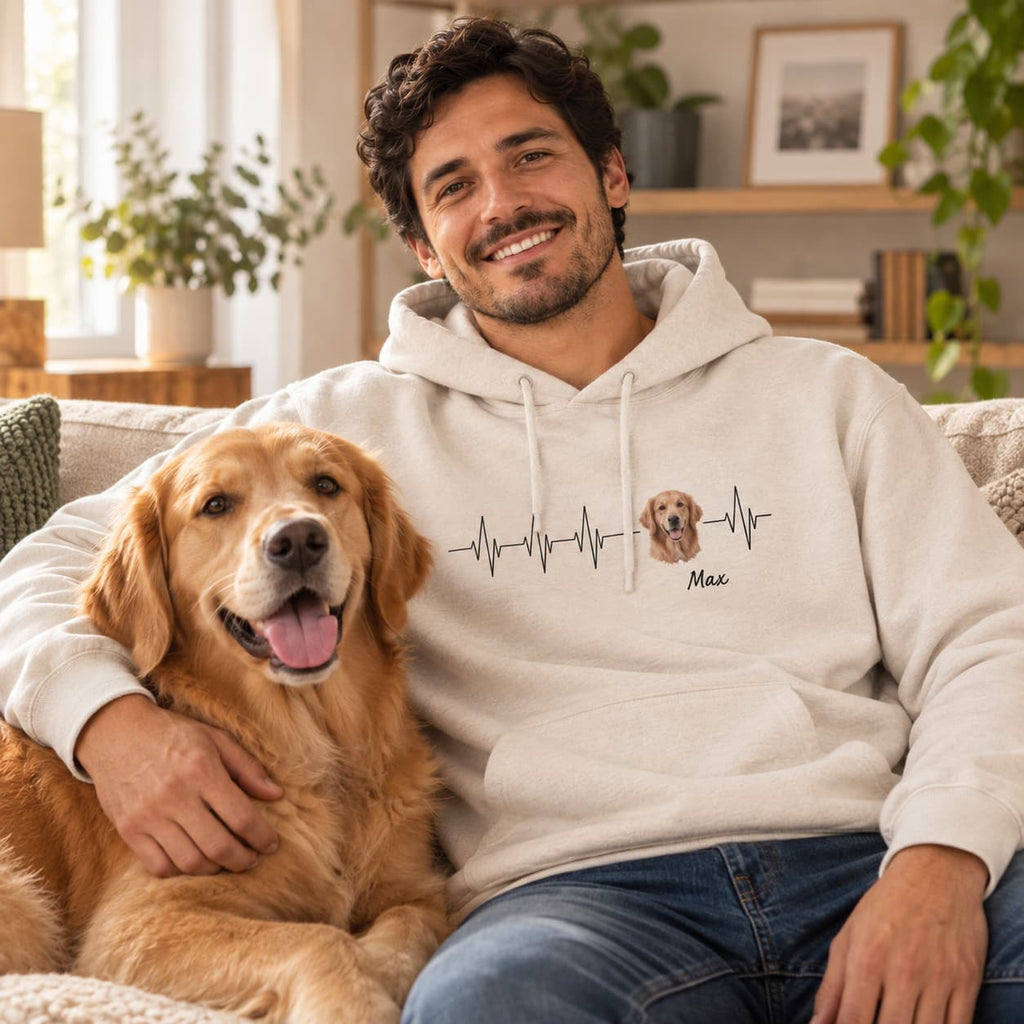 Sudadera personalizada con tu mascota - Moroveta