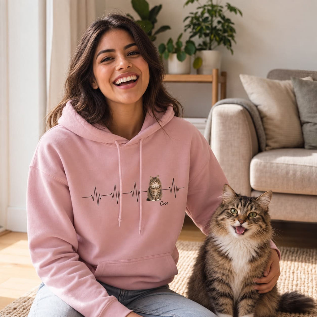 Sudadera personalizada con tu mascota - Moroveta