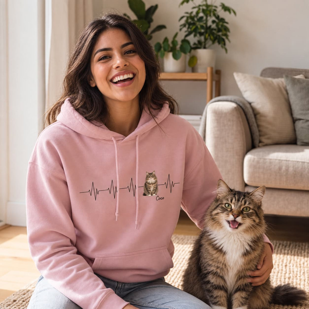 Sudadera personalizada con tu mascota - Moroveta
