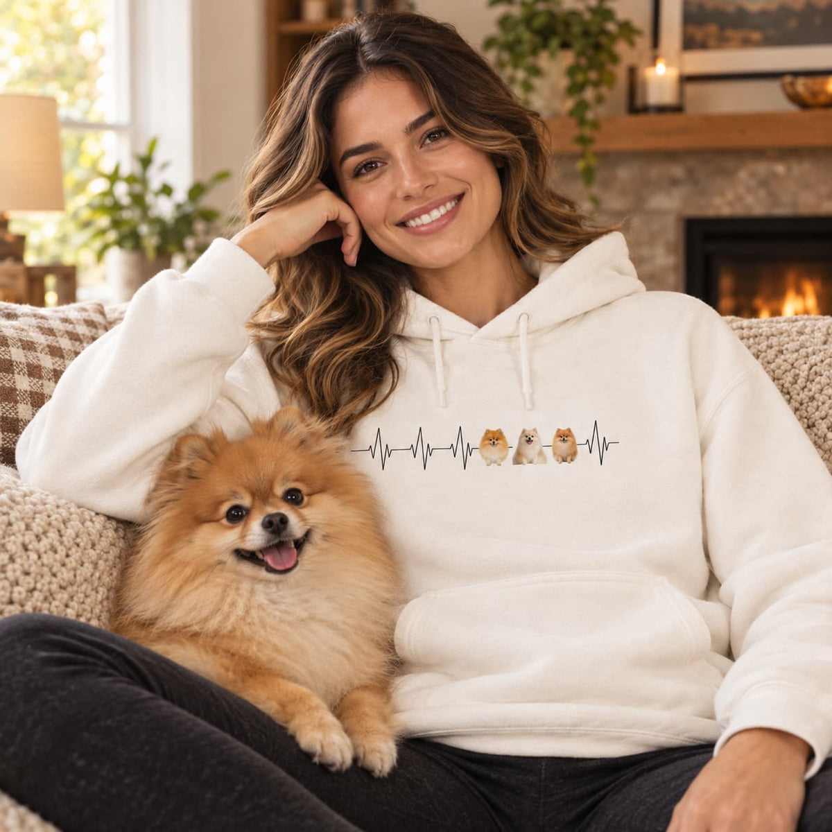 Sudadera personalizada con tu mascota - Moroveta