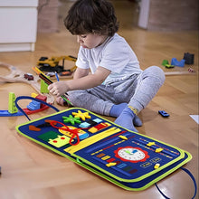 Cargar imagen en el visor de la galería, Tablero de actividades Montessori para niños - Moroveta