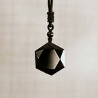 Talismán Premium de Obsidiana Negra - Moroveta