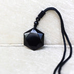 Talismán Premium de Obsidiana Negra - Moroveta