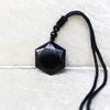 Talismán Premium de Obsidiana Negra - Moroveta
