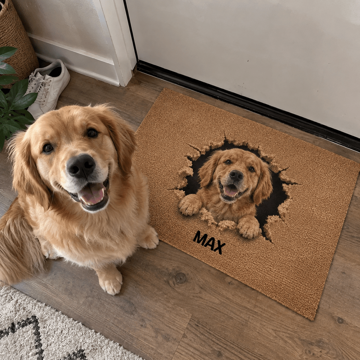 Tapete personalizado con la foto de tu mascota - Moroveta