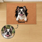 Tapete personalizado con la foto de tu mascota - Moroveta
