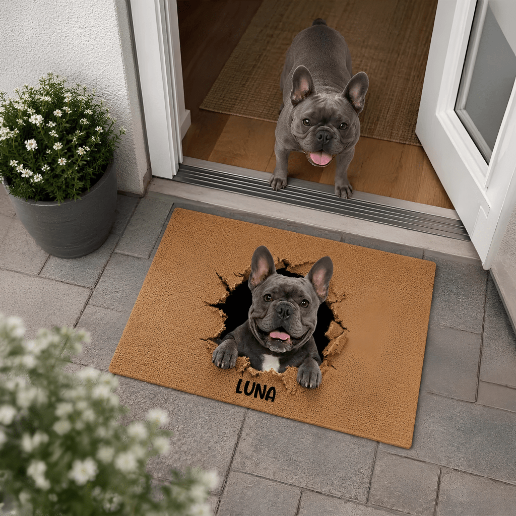 Tapete personalizado con la foto de tu mascota - Moroveta