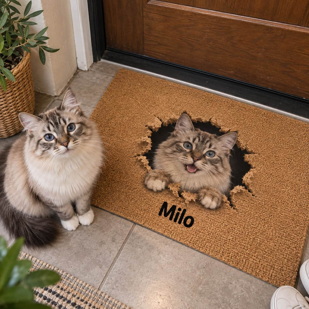 Tapete personalizado con la foto de tu mascota - Moroveta