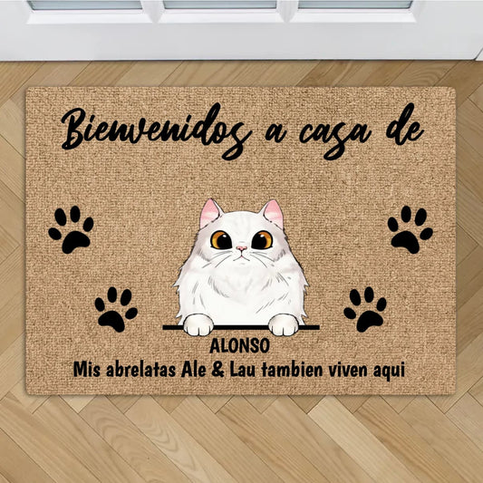 Tapete personalizado Gatos - Moroveta