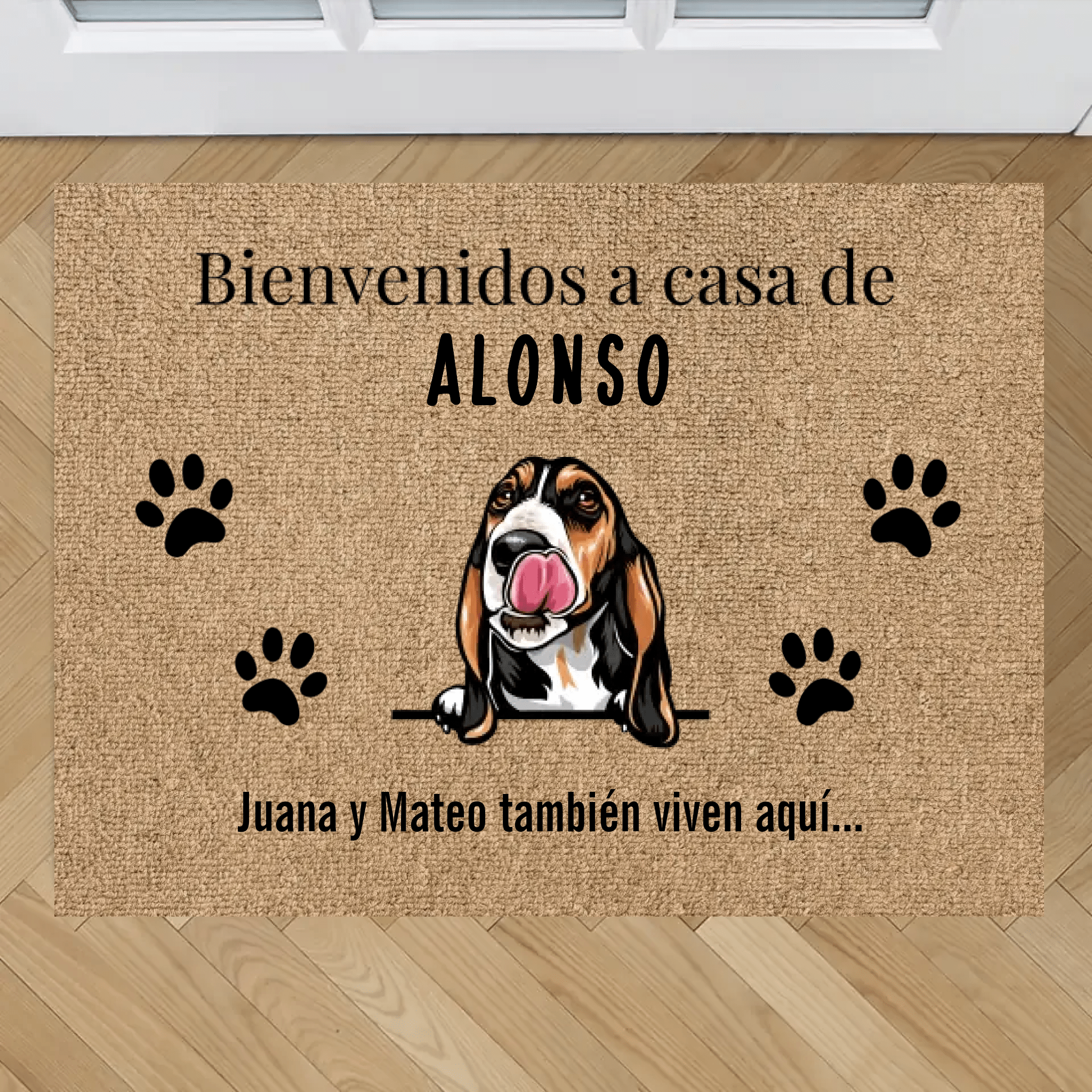 Tapete personalizado Mascotas - Moroveta