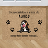 Tapete personalizado Mascotas - Moroveta